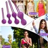 Image 1 : 4pcs Women Kegel Balls Exercise Set