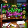 Image 1 : VinTS LED Drawing Board 15.75x11.81 Inch 7-Color