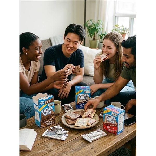 5 Pop-Tarts 384g Assorted Flavours