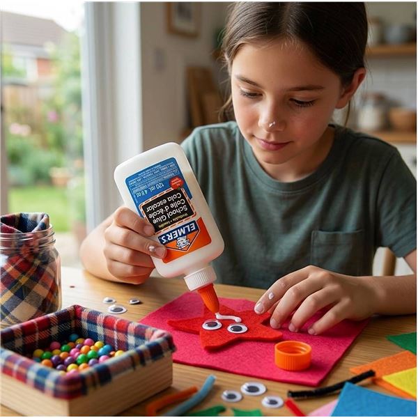 Elmer's School Glue 120mL Pack of 8 Bottles