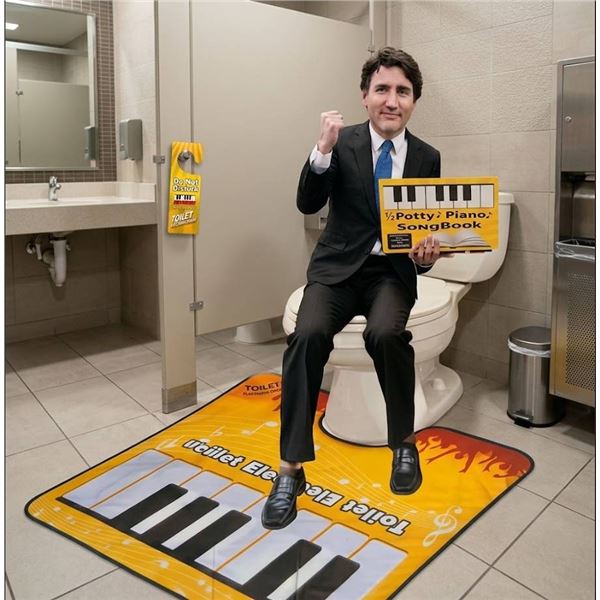 Toilet Electronic Organ Music Club Toys Set