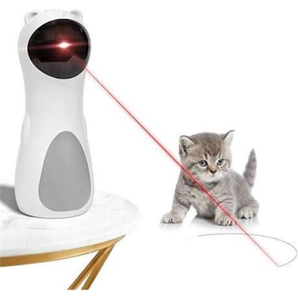 W1 Automatic Laser Light Cat Toy USB Battery