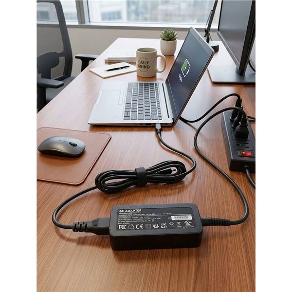 DEXPT AC Adapter 45W Model X004M3NJSH USB-C
