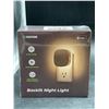 Image 2 : AUVON Plug-in LED Backlit Night Light 4 Pack