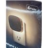Image 5 : AUVON Plug-in LED Backlit Night Light 4 Pack