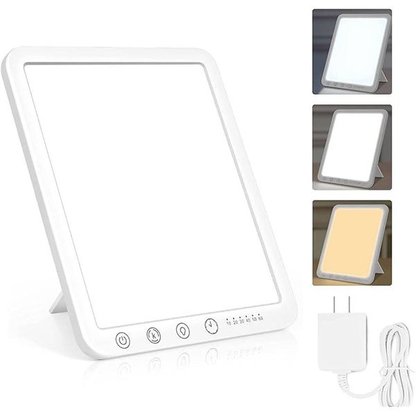 LED Light Therapy Lamp for Home Office Use New