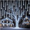 Image 1 : PEMOTech Meteor Shower Lights 576 LED 15m
