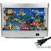 Image 1 : Seabed World Lamp Lighting Move Fake Fish Tank