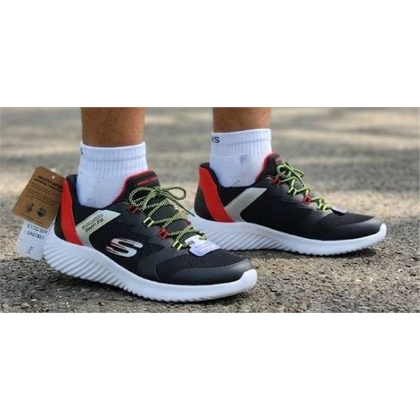 Skechers Boys' Black Athletic Shoes Size 3