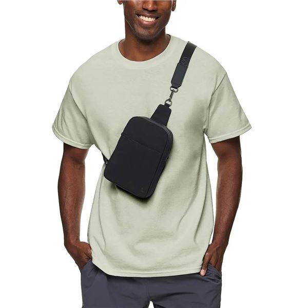 LolÃ« Unisex Black Nylon Sling Bag