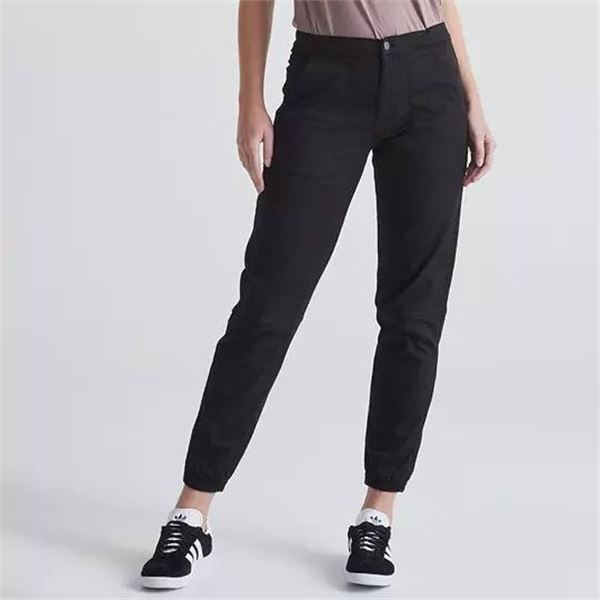 DU/ER High Rise Jogger Stretch Twill Pants 27