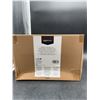 Image 2 : Amazon Basics Metallic Black Storage Bins 2-Pack