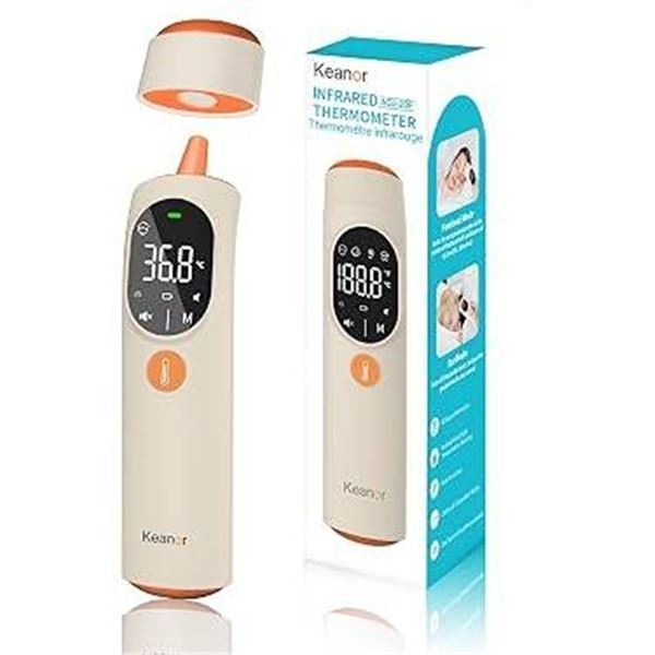 Keanor Infrared Forehead and Ear Thermometer