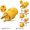 Image 1 : Mecmo 50A to 30A RV Power Adapter, Heavy Duty