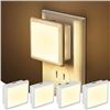 Image 1 : LED Night Light Plug In 6 Pack Warm White