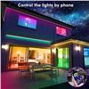Image 1 : Tenmiro LED Strip Lights 130ft RGB App Control