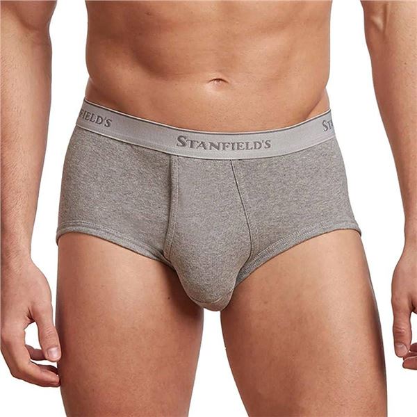 Stanfield's 6-Pack Classic Briefs Size M 100% Cotton