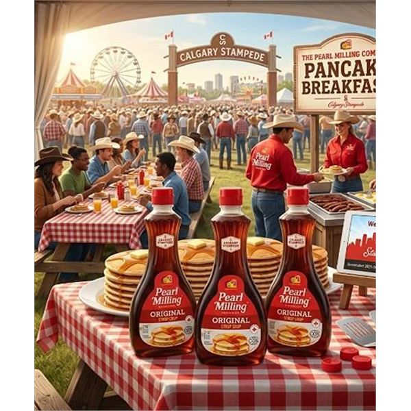 6 Pearl Milling Original Syrup 355ml Bottles