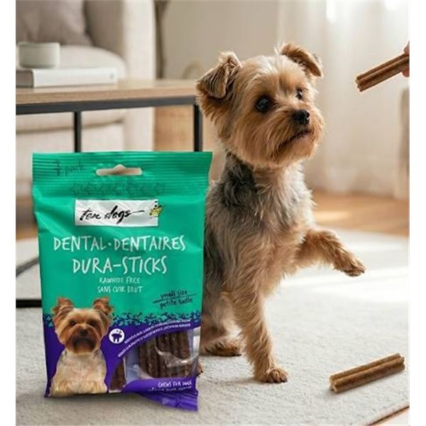 Ten Dogs Dental Dura-Sticks Small Size 18 x 70g