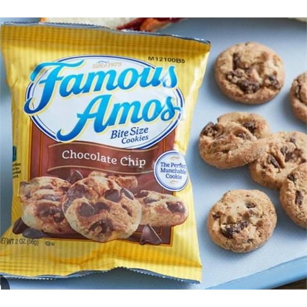Famous Amos Chocolate Chip Mini Cookies 30 Pack