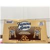 Image 2 : Famous Amos Chocolate Chip Mini Cookies 30 Pack