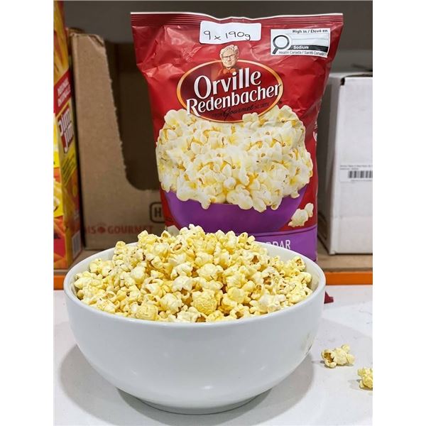 Orville Redenbacher White Cheddar Popcorn 220g