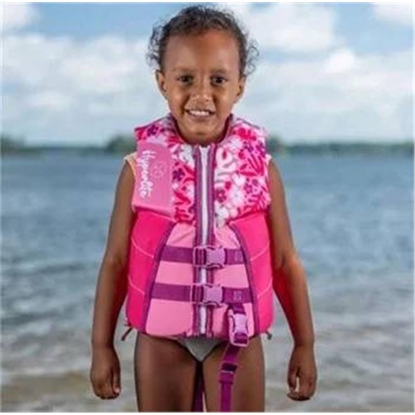 Hyperlite Child Life Jacket 15-25kg Pink