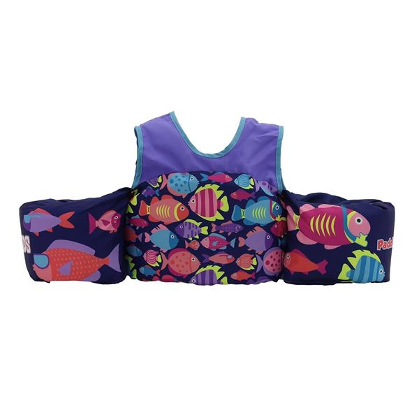 Paddle Pals Child PFD Swim Vest 15-25kg Fish Print