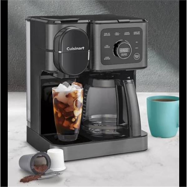Cuisinart Coffee Center 12-Cup 2-in-1 Maker