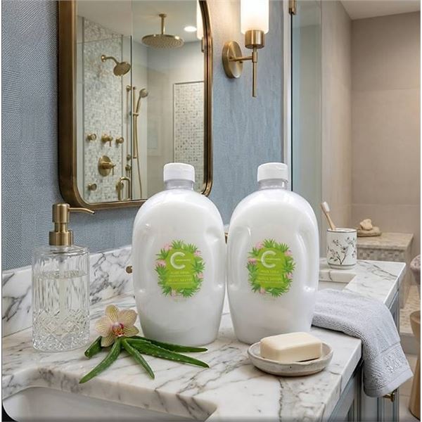 Compliments Aloe Vera Moisturizing Hand Soap 3 x 1.65L