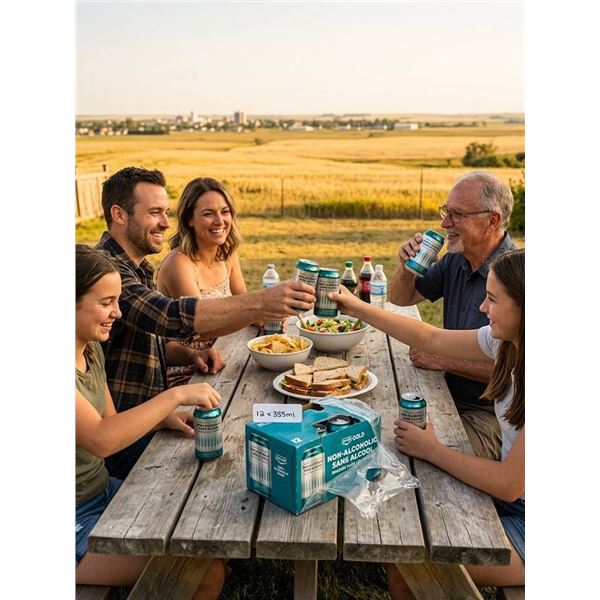 Co-op Gold Non-Alcoholic Beer 12 x 355ml Cans