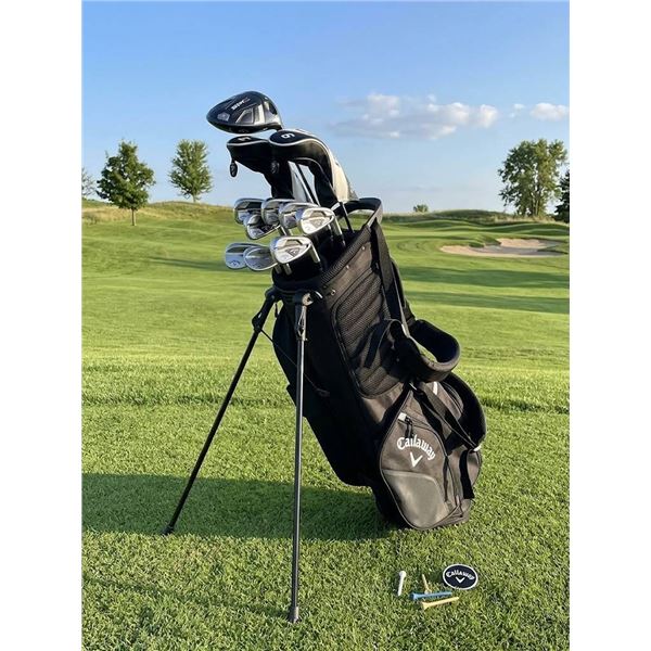 Callaway Golf Premium Stand Bag Black