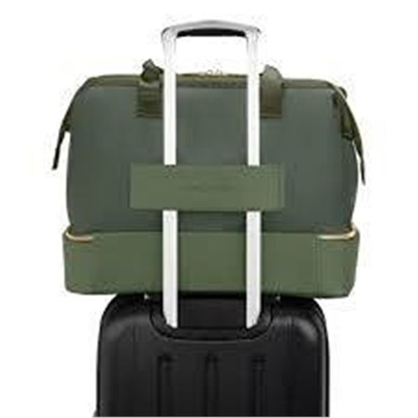 Swiss Gear Olive Green Travel Duffle Bag