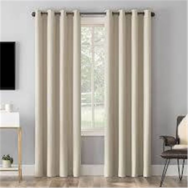 Beautyrest Blackout Curtain Panels 90in 2 Pack