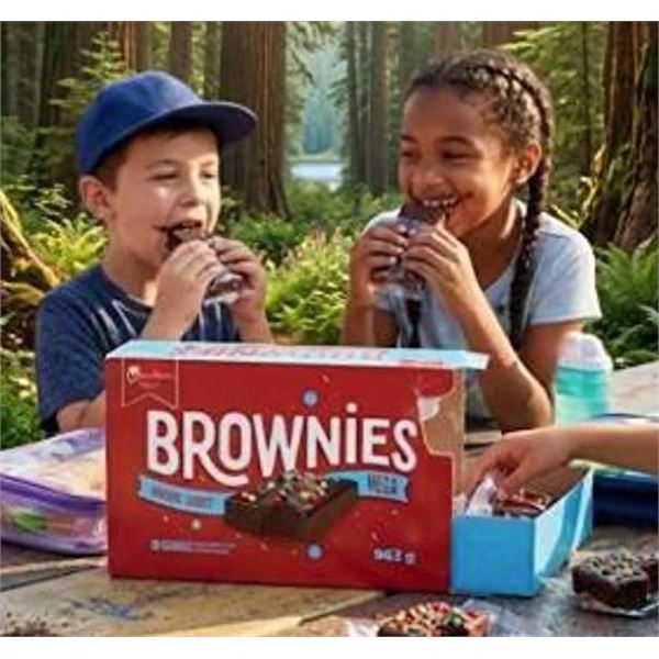 Vachon Mega Brownies 963g 9-Pack Candies