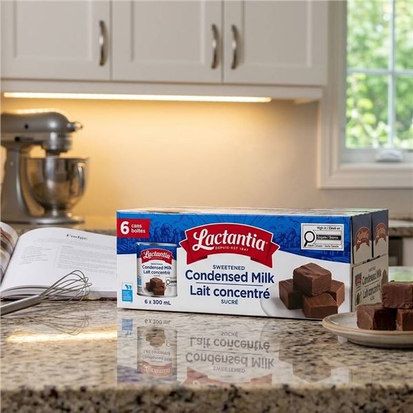 Lactantia Sweetened Condensed Milk 6 x 300 mL