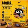 Image 1 : Mars M&M's Twix Snickers Fun Size 140 Count Box