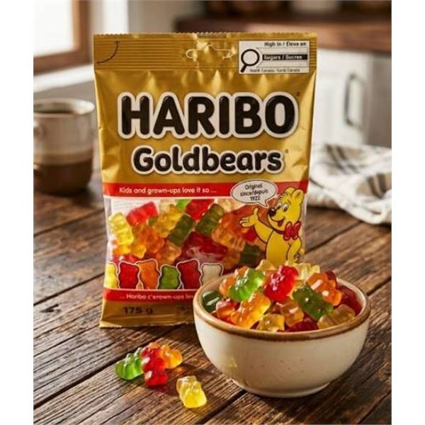 Haribo Goldbears Gummy Candies 221g Bag