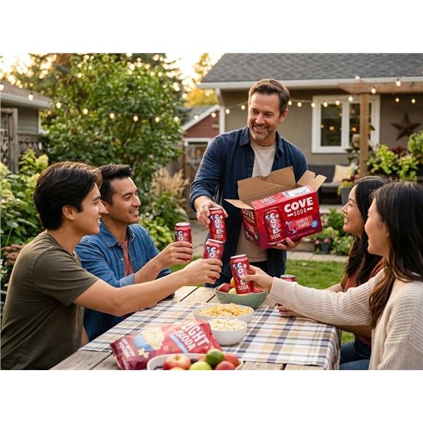 Cove Soda Shirley Temple 355mL 15 Pack