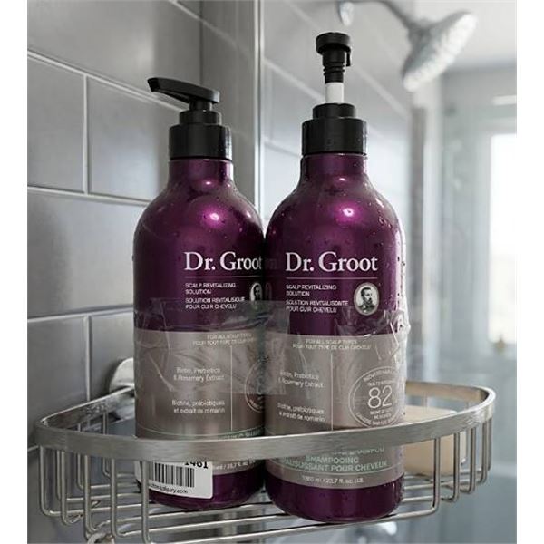 Dr. Groot Hair Thickening Shampoo 700mL, 2 Pack