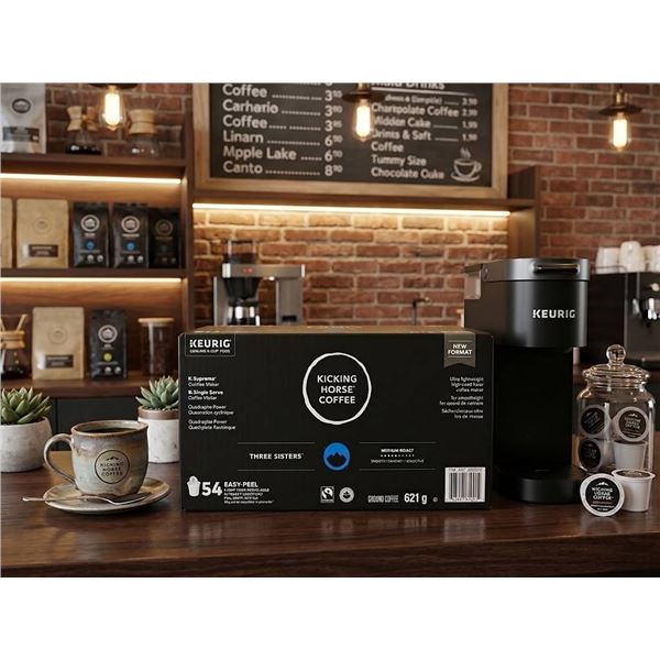 Kicking Horse Coffee Three Sisters K-Cups 54 Pack