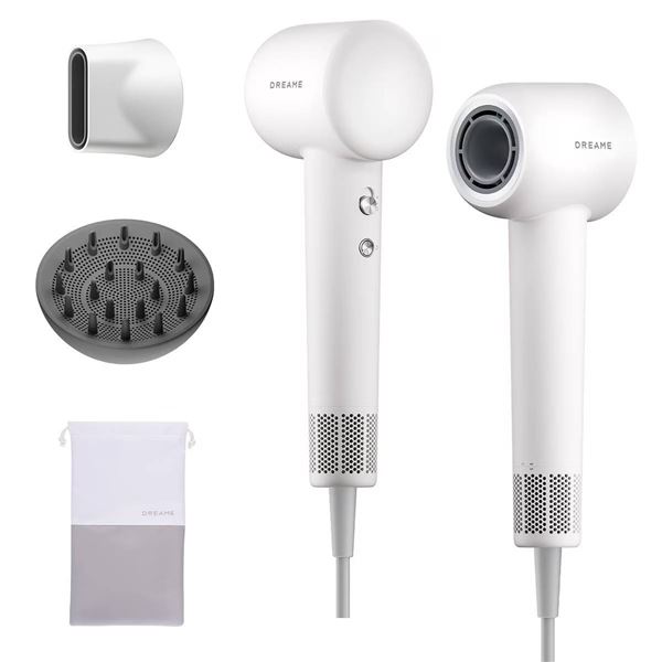 Dreame Gleam White High-Speed Hair Dryer