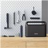 Image 1 : HOTO 40PC Household Tool Kit with Case