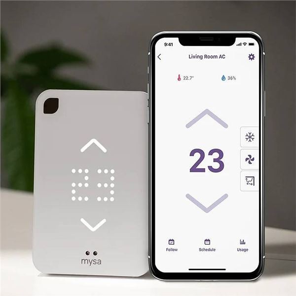 Mysa Smart Thermostat for Mini-Split Heat Pumps