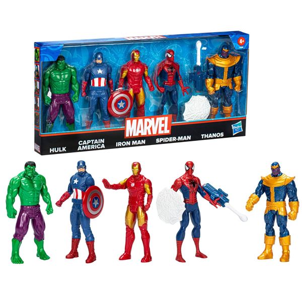 Marvel Legends 5-Pack Action Figures Set Hasbro
