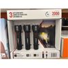 Image 2 : Infinity XT LED Flashlights Set of 3 2000 Lumens