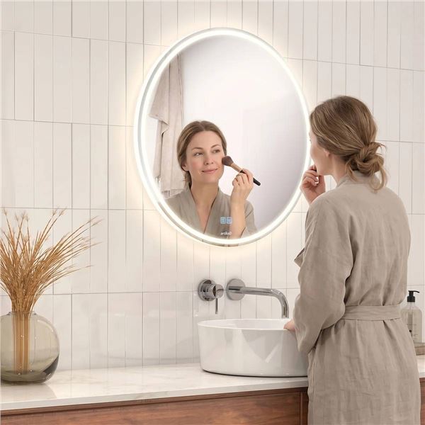 Starbivo LED Bathroom Mirror Anti-Fog