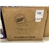 Image 2 : Kveode Self Cleaning Cat Litter Box White