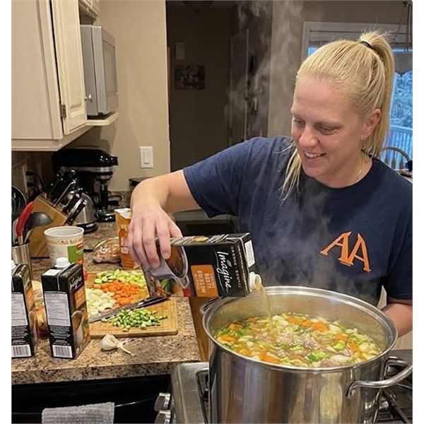 Imagine Organic Chicken Broth 12 x 1L