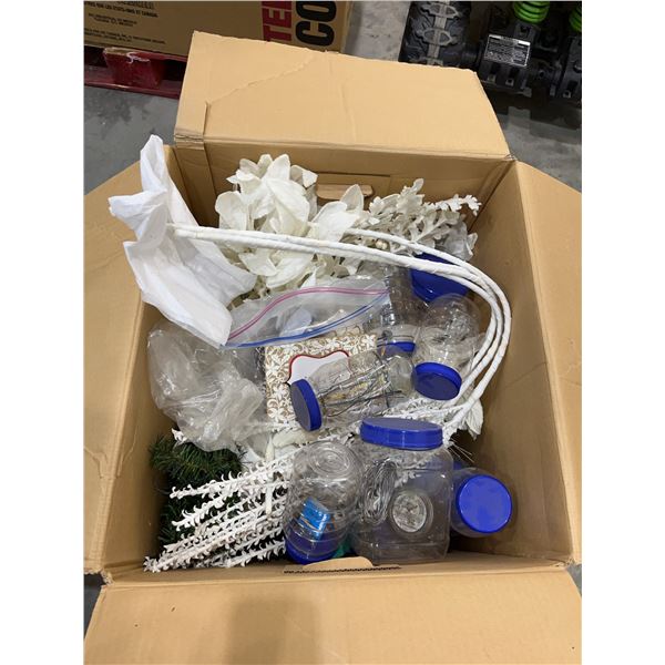 2 Boxes of Assorted Christmas Decorations
